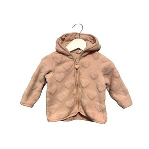 ⭐️ 5/$30 H&M Kids Zip Hoodie size 9 Months